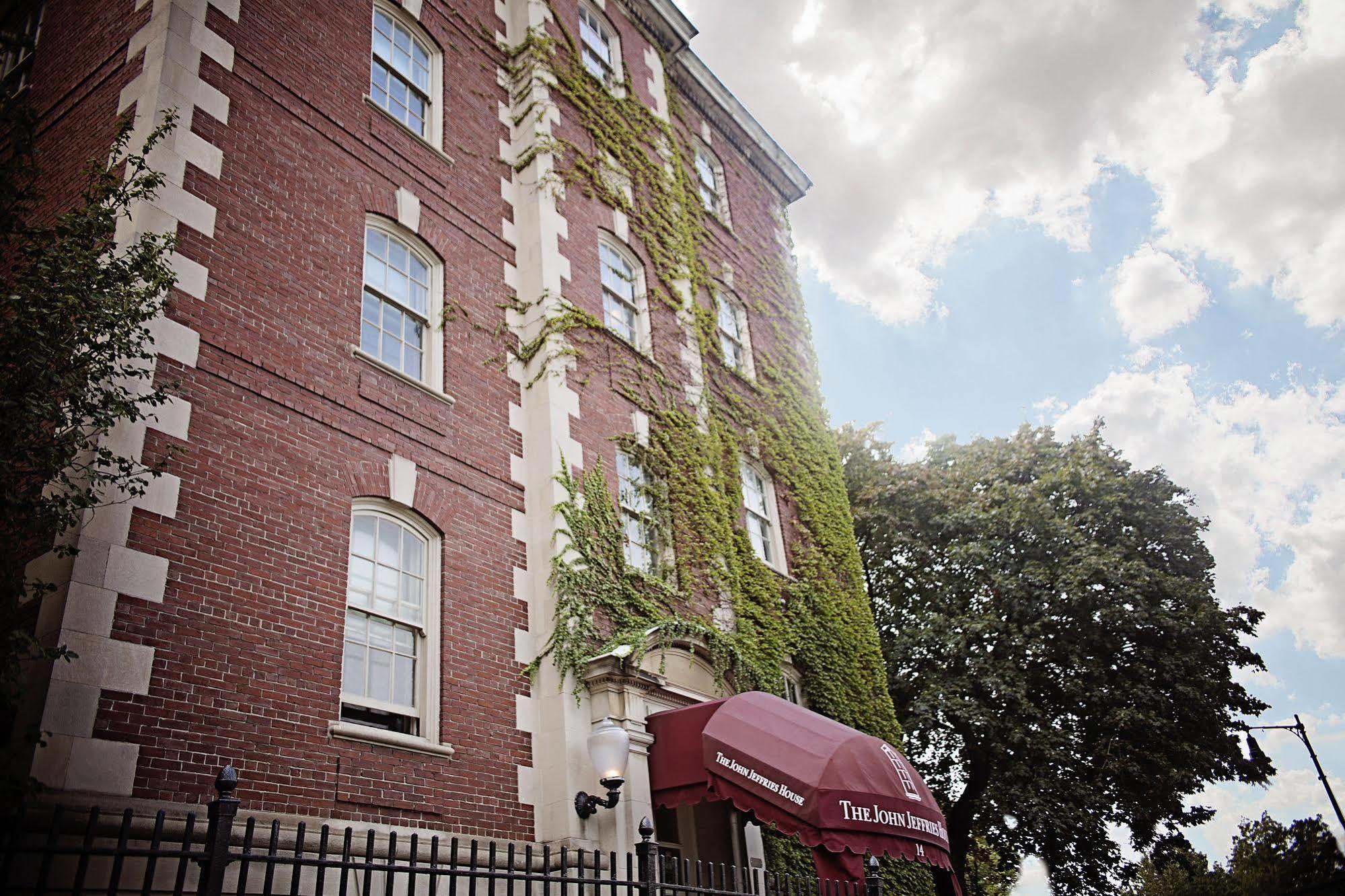 John Jeffries House Hotel Boston Kültér fotó